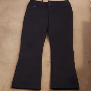 Athleta ski pants size 8 petite.